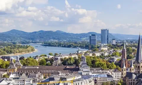 Limpeza de edifícios em Bona
