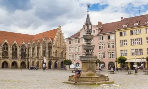 Limpeza de edifícios em Braunschweig